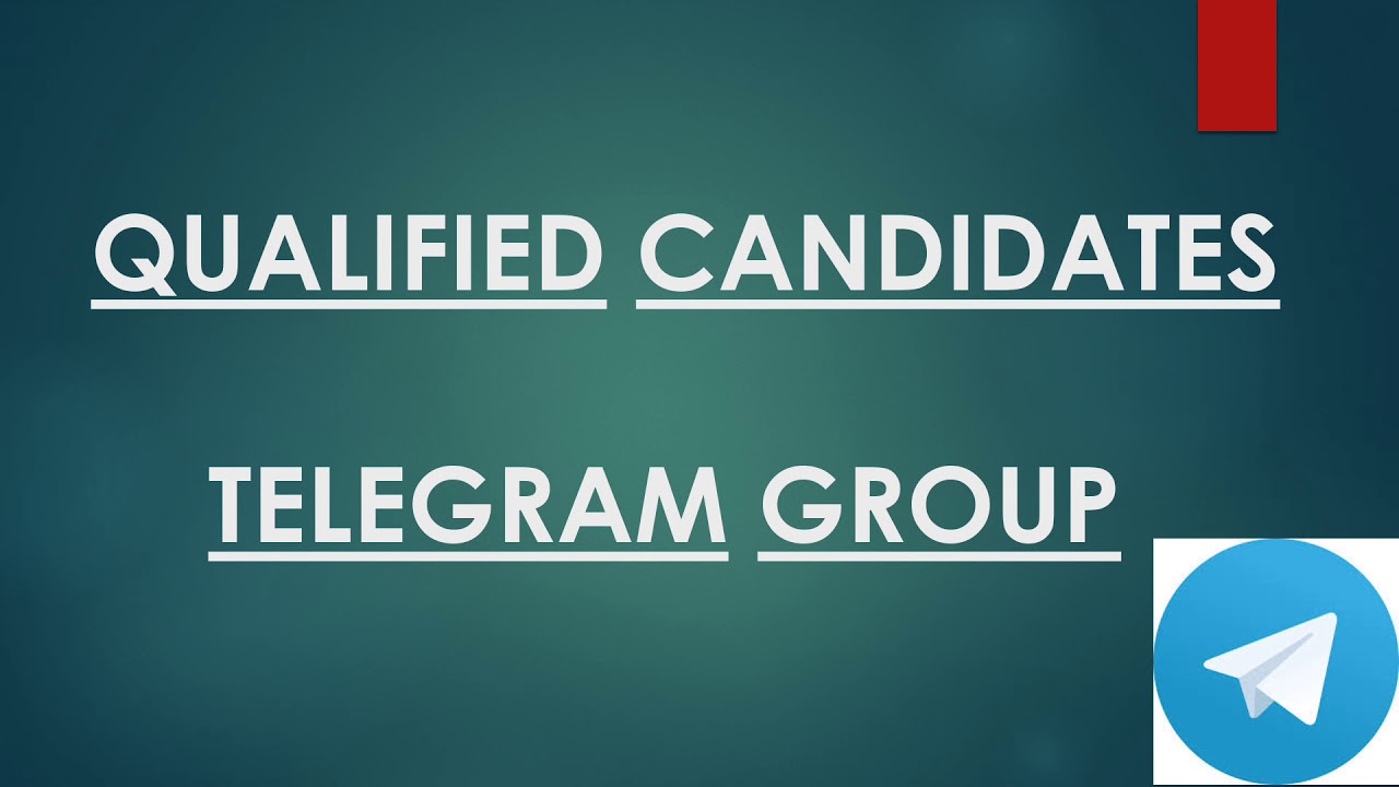 TELEGRAM GROUP FOR QUALIFIED CANDIDATES ||CAPF AC 2018||