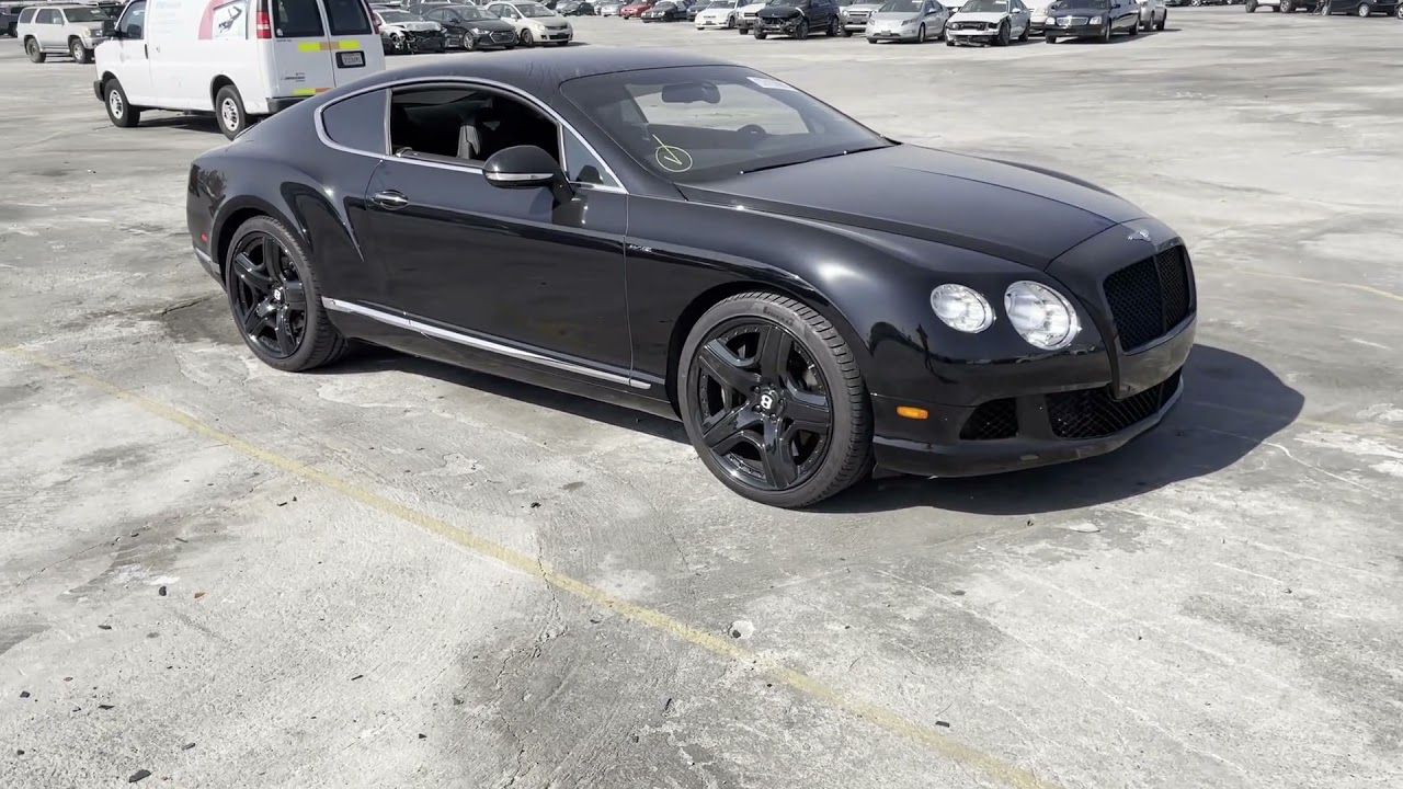 Bentley continental 2012