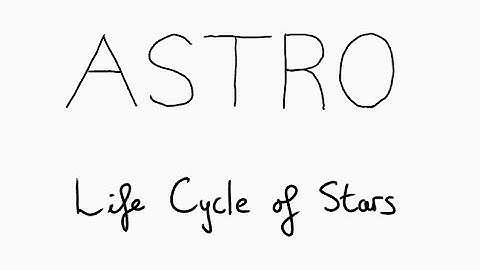 A-LEVEL PHYSICS - EVOLUTION OF STARS