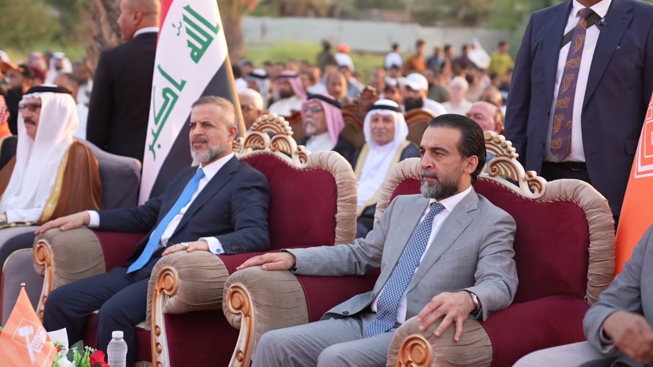 رئيس حزب تقدم يزور تجمّعاً في الطارمية لدعم مرشَّح الحزب الشيخ نزهان العكيدي