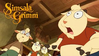 Simsala Grimm - Le Loup et les sept chevreaux | Saison 1 | Dessin animé des contes de Grimm