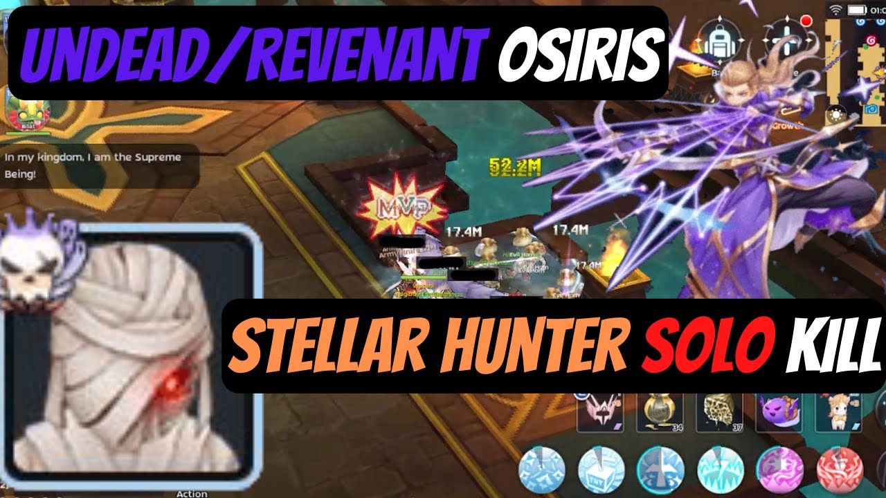 Revenant OSIRIS - Stellar Hunter Solo MVP