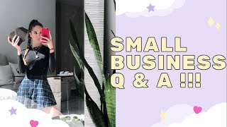 Small Business Q & A How To Start A Successful Small Business !!!