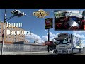 ラーメン巡礼⁉デコトラ(Decotora)で行く【ETS2】Mods  Truck  日本マップProjectJapan　Gaming Cockpit