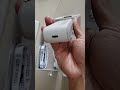 Quạt gấp 180° im lặng GOOJODOQ siêu gió điều chỉnh 100 cấp độ, mini quạt di động, màn hình nguồn LED