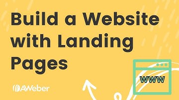 Build a website using only landing pages