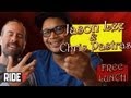 Jason Lee and Chris Pastras On Free Lunch!