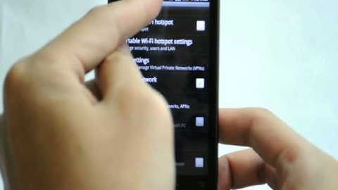 HTC Desire S: Turn off / on data services