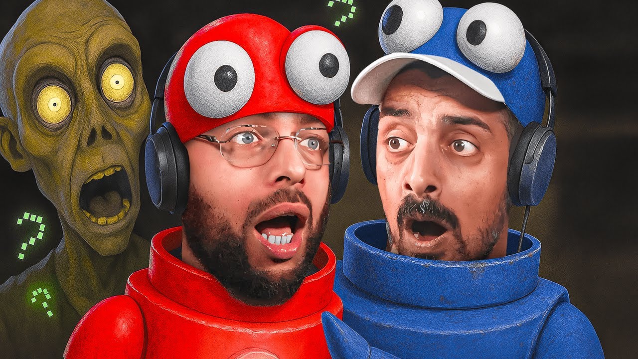 De Grappigste Horror Game Van 2025..😂 (REPO)