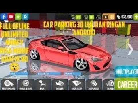 Car Parking 3d Mod Unlimited Money Unlocked All Cars With All Modification