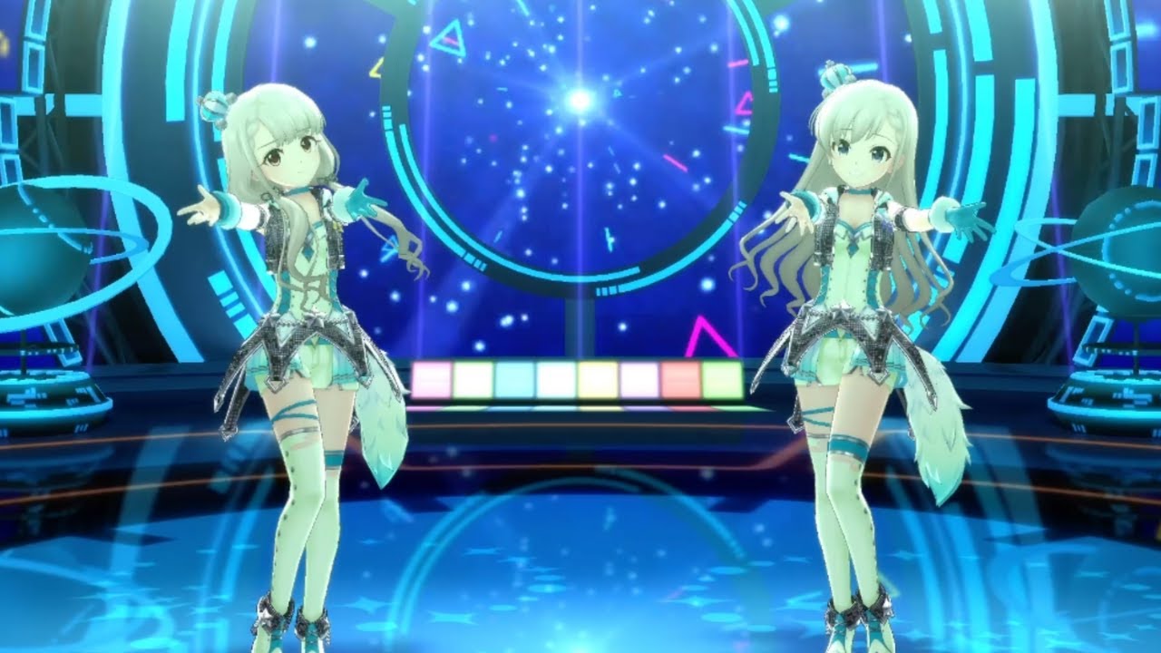 デレステMV】ダンス・ダンス・ダンス / miroir（久川颯、久川凪