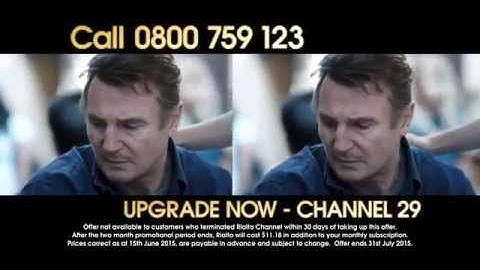 Rialto Channel and get the first 2 months for half price in July.