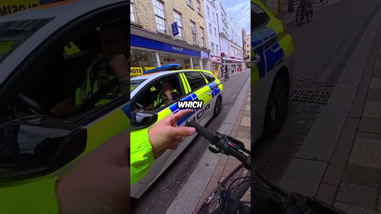 Autistic Biker Encounters COPS.. 😭