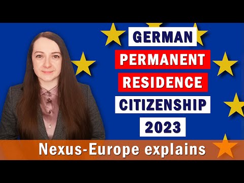 German permanent residence and German citizenship. Dual citizenship in Germany. All you need to know