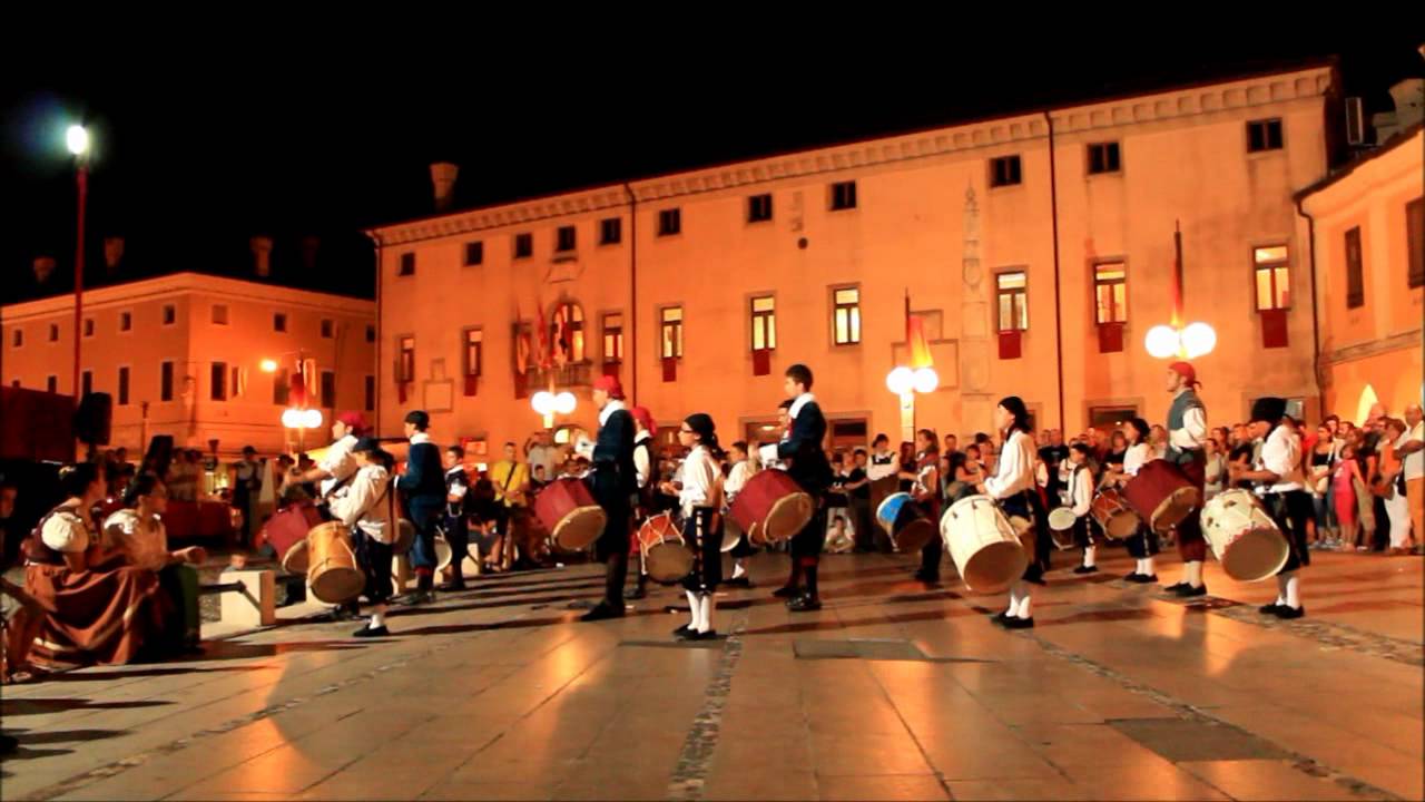 XXXVI Rievocazione Storica Di Palmanova 2012 Gruppo Tamburi HD 