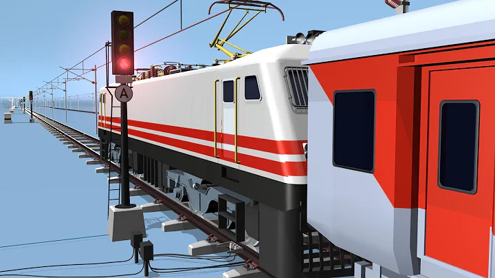 How do railway track sensors work?  railway modern track | Let's Grow Up