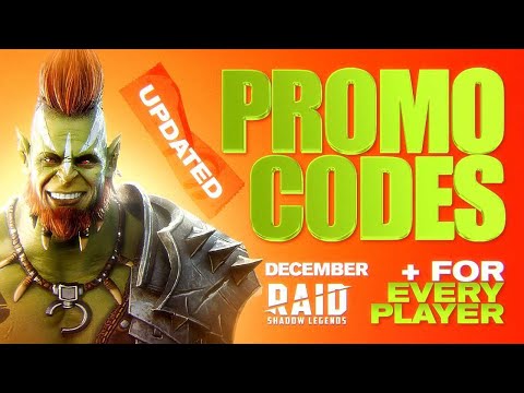 ⭐RAID Shadow Legends PROMO CODE 🎁[November 2022]🎁 