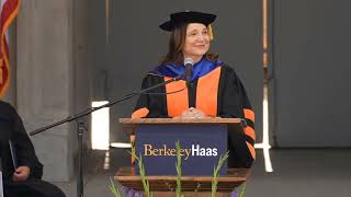 Haas MBA Commencement Ceremony 2023