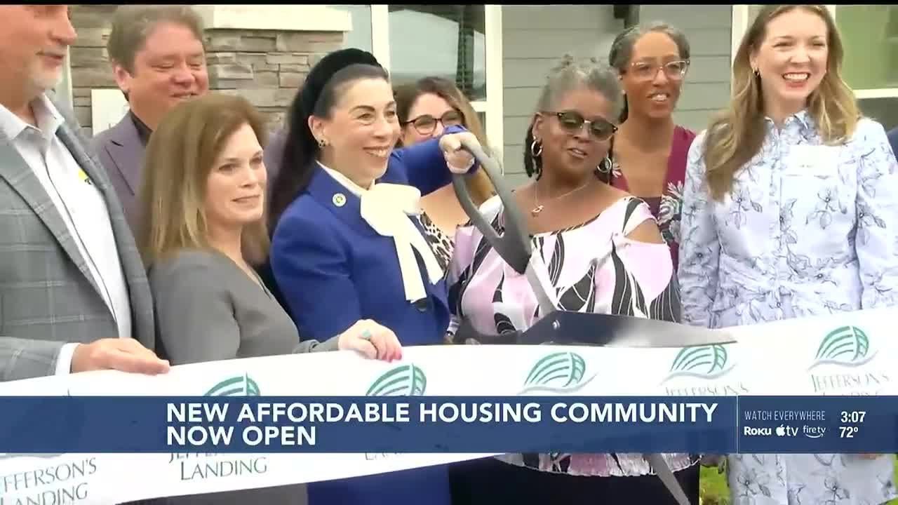 New affordable housing community opens in Louisville’s Okolona ...