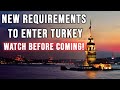 What Do You Need to Visit Turkey During the Pandemic | UPDATE  MARCH 2021  with@Fatih Yayla