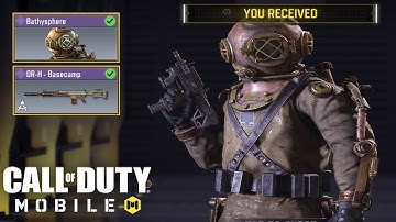 *NEW* Deep Depths Crate Unboxing | Bathysphere & DR-H "Basecamp" Unlocked! + Gameplay | COD Mobile