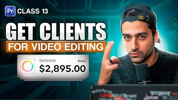 How to find video editing clients in 2025
