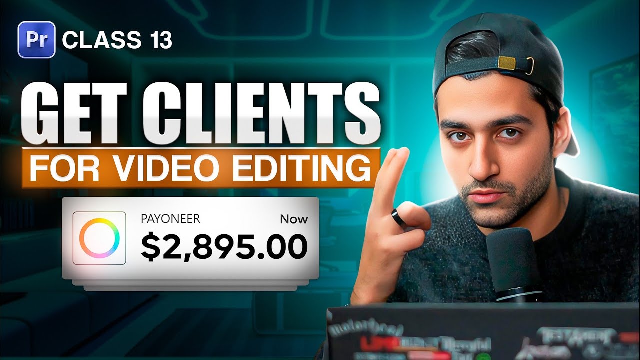 How to find video editing clients in 2025 - YouTube