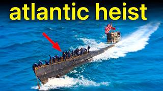 How the US stole a $45.1m Uboat