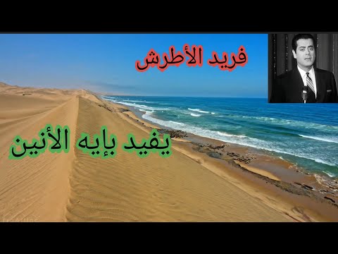 فريد الأطرش يفيد بإيه الأنين سمفونية حزينة لكن رائعة