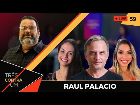 Ex-reitor da Uenf, Raul Palacio X Euline Alves X Camilla Silva | Três Contra Um #59