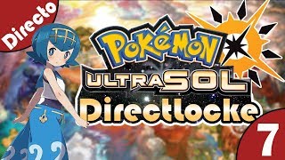 Pokémon UltraSol DirectoLocke / INCREÍBLE...
