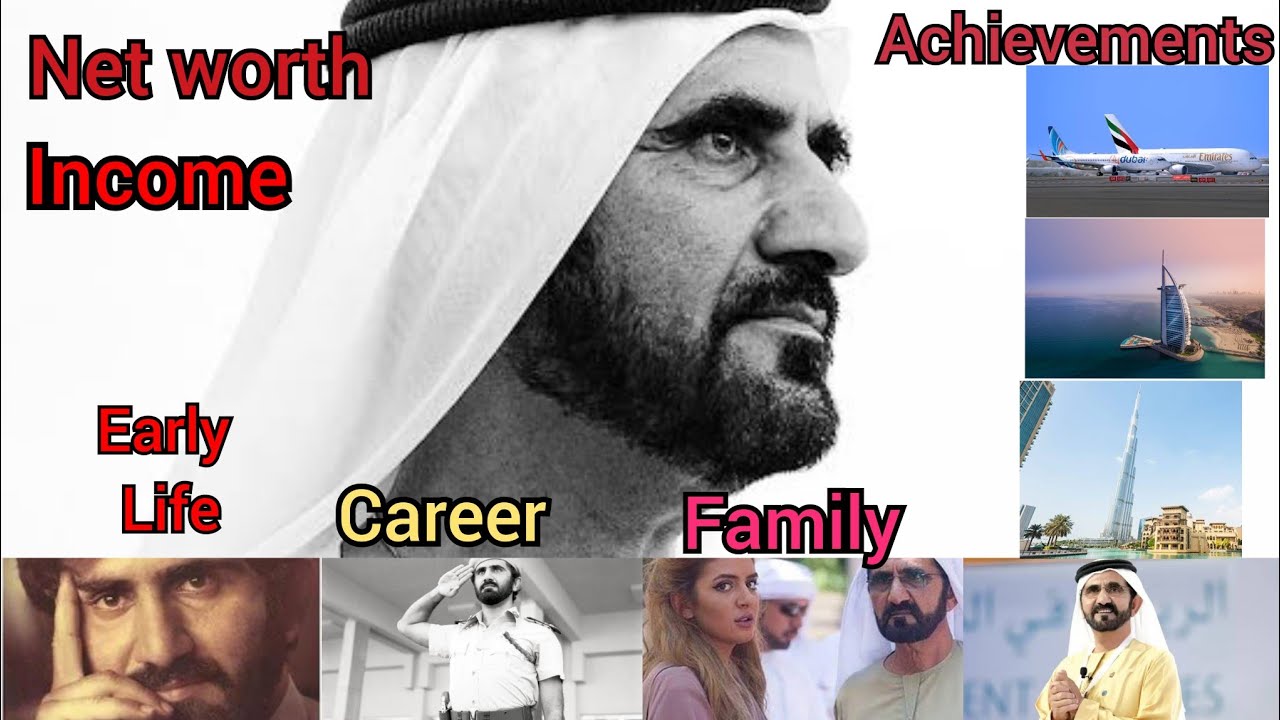 Biography of dubai ruler sheikh mohammed bin rashid al maktoum..