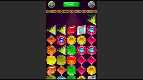 Jewel Slide - Cross Platform Java Game Project Source Code