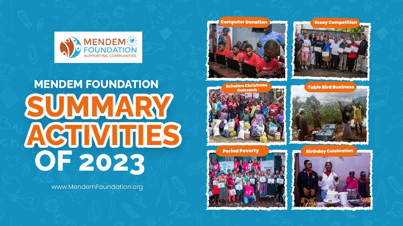 2023 Summary of Activities