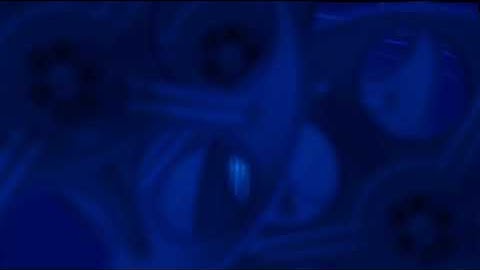 Sneak Peeks Menu Background (2008-2010) - Blue (Free To Use)