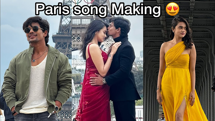 Nuvve Kavali song Paris Making video || Mehaboob Dil Se || Sri Satya || Bhargav Ravada || BTS