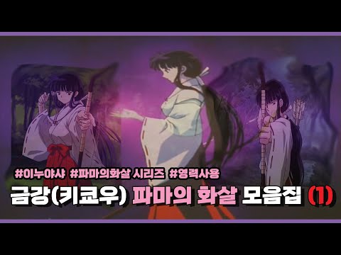 이누야샤 - 금강(키쿄우) 파마의화살모음(1)