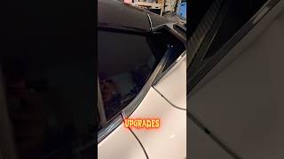 C8 corvette Carbon Fiber Window Trim Upgrade #c8 #corvette #cartok #window #americanmusclecar