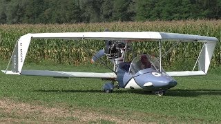*RARE* Tandem Air Sunny Targa landing at Airfield Grabersdorf | D-MSRR