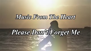 PLEASE DON'T FORGET ME #sad #heaven STEPHEN MEARA-BLOUNT (with ENGLISH SUBTITLES) chords