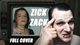 RAMMSTEIN - Zick Zack Cover