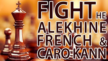 Fight Against the Caro Kann, Alekhine & French! - GM Roman Dzindzichashvili