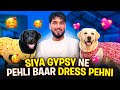First time dress mein kaisi lg rhi h SIYAGYPSY🤯