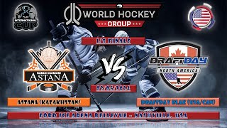 ASTANA (KAZ) - DRAFTDAY (USA/CAN) 2024 INTERNATIONAL CUP '09 ELITE, 1/8 FINALS, 03.05.2024