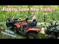 We Find Some New Trails Behind Our House!!