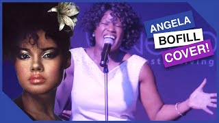 Angela Bofill - I Try (Cover) w/ LIVE Band