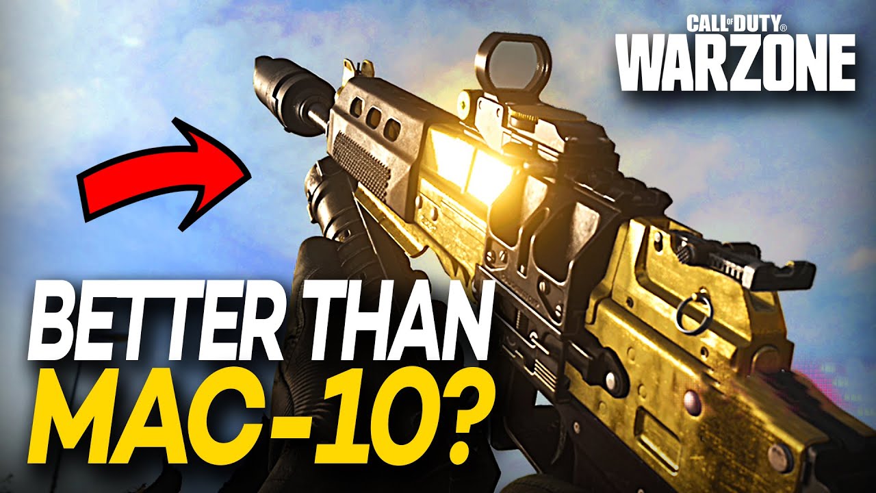 the BEST Possible BULLFROG Class Setup for Warzone (Bullfrog SMG Loadout)