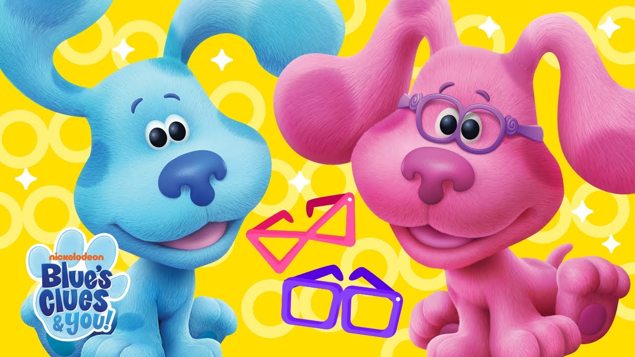 Magenta Gets Glasses w/ Josh & Blue 👓 Blue's Clues & You! - YouTube