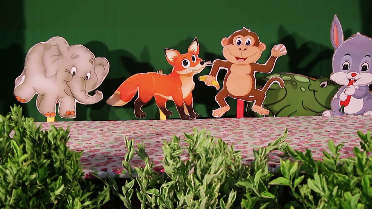 Puppet Show in Hindi for PrePrimary Section 03072020 YouTube