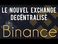 Binance DEX - NEW DECENTRALIZED EXCHANGE